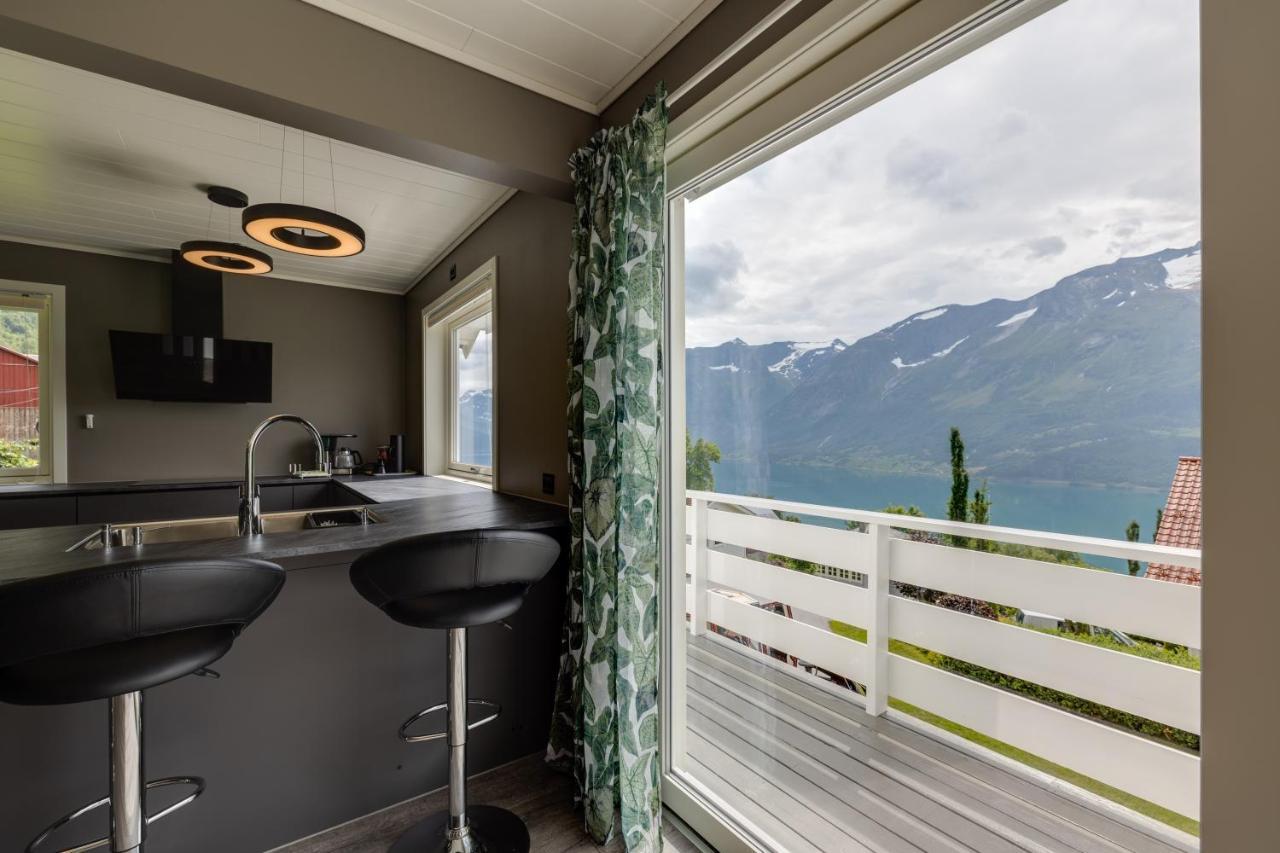Flotunet - Jornhuset Stryn Bagian luar foto